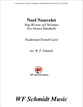 Noel Nouvelet Handbell sheet music cover